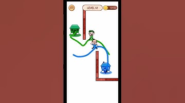 rush home draw puzzle level 12 #gameplay #shorts