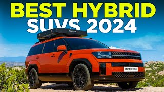 8 BEST Hybrid SUVs in 2024