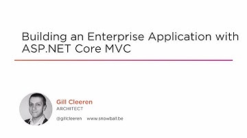 Course Preview: Building an Enterprise Application with ASP.NET Core MVC