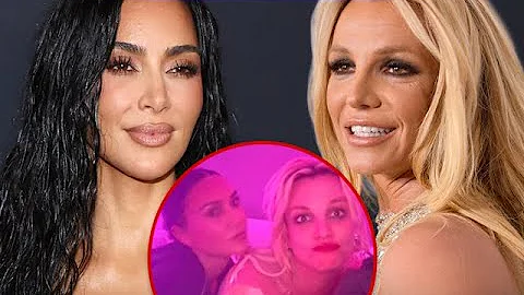 Britney Spears’ Shocking Night With Kim & Khloé — REVEALED!
