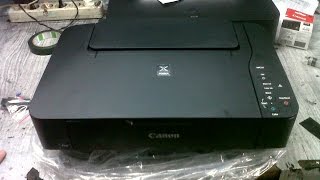 Cara Download Driver Canon MP287, Cara Instal Driver, Tes Printer, Cara Scan Printer Canon All Type