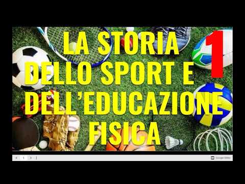 Video: Chi è uno storico dello sport?