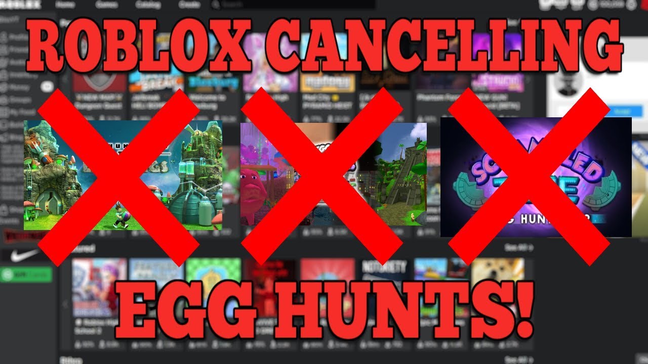 Roblox Is Cancelling Future Egg Hunts Live Ops Youtube - roblox live ops