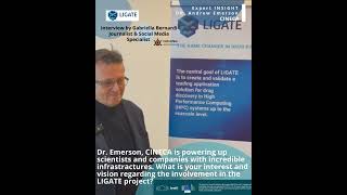 Dr. Andrew Emerson What Is Your Interest And Vision Regarding The Involvement In The Ligate Project?