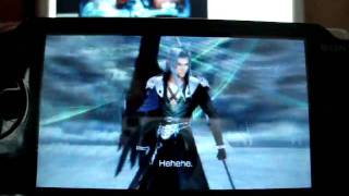 Final Fantasy -Dissidia- English Demo (Sephiroth-Hard)