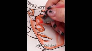 Drawing Gummigoo As A Human From The Amazing Digital Circus