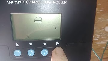 Programming Parameters RENOGY RoVer 40 amp Solar Charger Controller