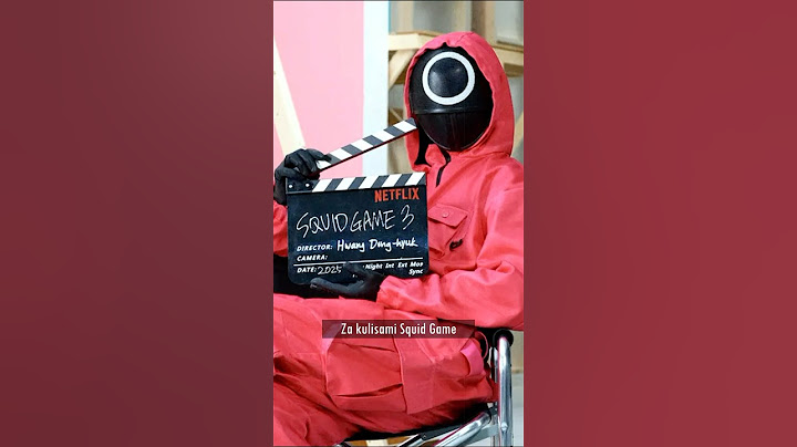 Jak nakręcono 2 sezon Squid Game?