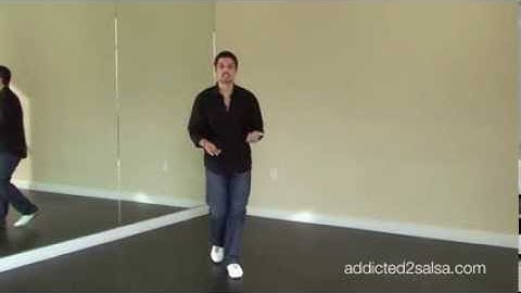 Salsa Dance Shines and Footwork