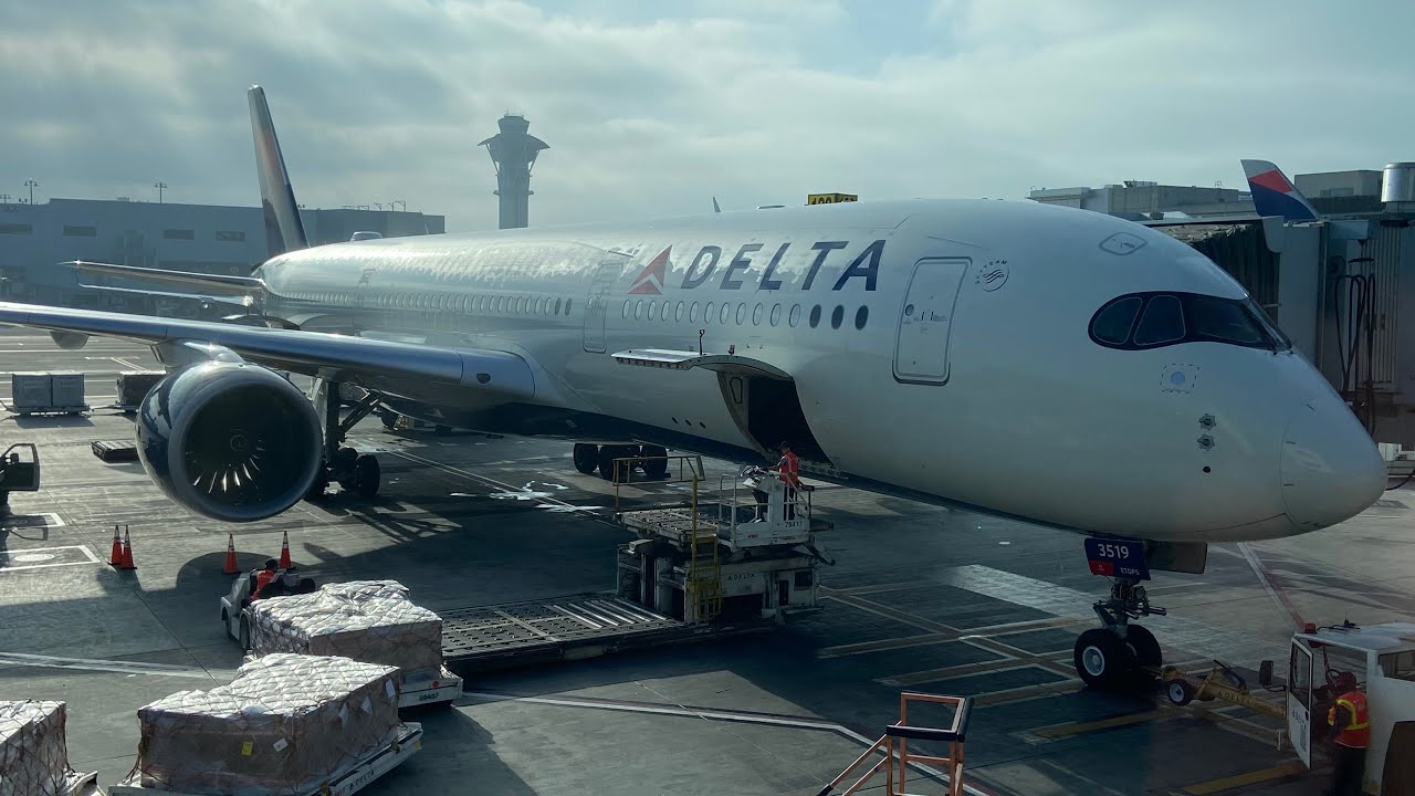 Los Angeles (LAX) ~ Atlanta (ATL) - Delta Airlines - Airbus A350-900 - Full Flight