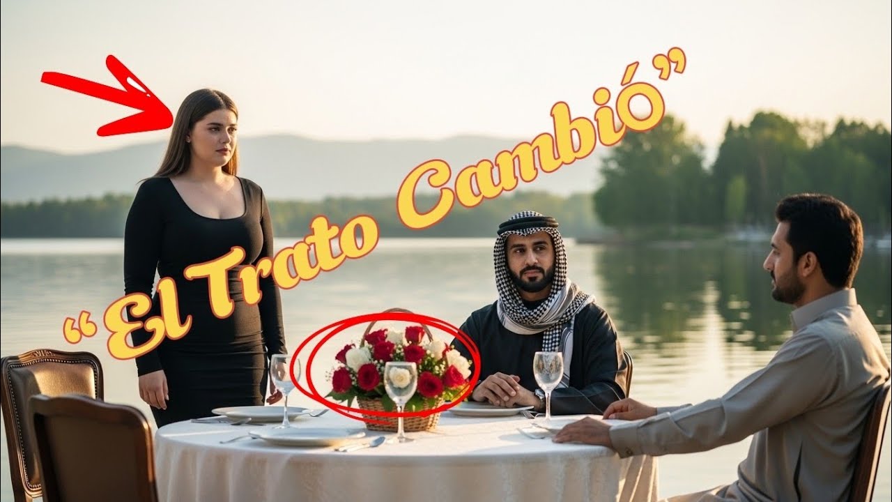 La CEO Se Burló De Ella… Hasta Que Su Árabe Conmovió Al Jeque Y Cambió Su Destino