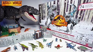 NEW MINI DINOSAURS! Jurassic World Dominion Advent Calendar!