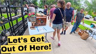 They Made Me Feel EXTREMELY UNCOMFORTABLE At Their Estate Sale!