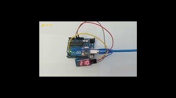 #afficher  les #nombres  sur l