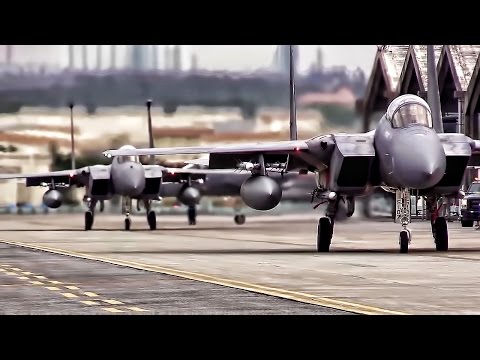 F-15 Sortie Scamble • Japan