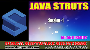 Java Frame work ||Struts Session - 1