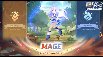 Cloud Song Singapore & Malaysia | Mage class (Pyromage & Aquamage)