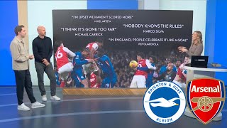 Brighton vs Arsenal PREVIEW! ⚔️ Set-Piece Battle! screenshot 4