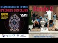 Top16  championnat de france dechecs des clubs 2024  ronde 9