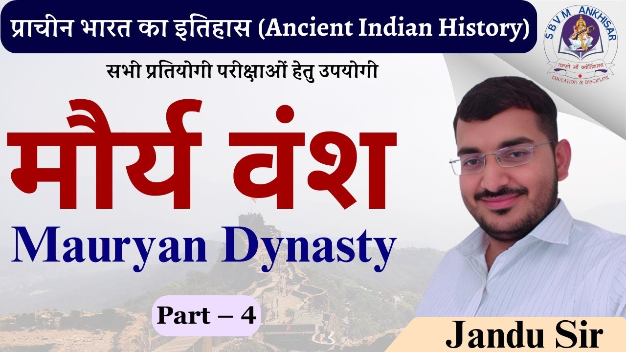 चंद्रगुप्त मौर्य का पूरा इतिहास | Maurya Dynasty Series | Chandragupta Maurya & Chanakya #history 