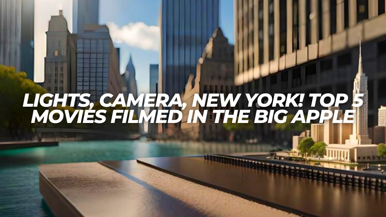 Lights, Camera, New York! Top 5 Movies Filmed in the Big Apple YouTube