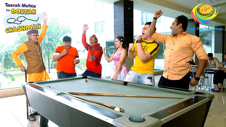 Tapu Sena Plays Pool | Taarak Mehta Ka Ooltah Chashmah | Rang Tarang Resort