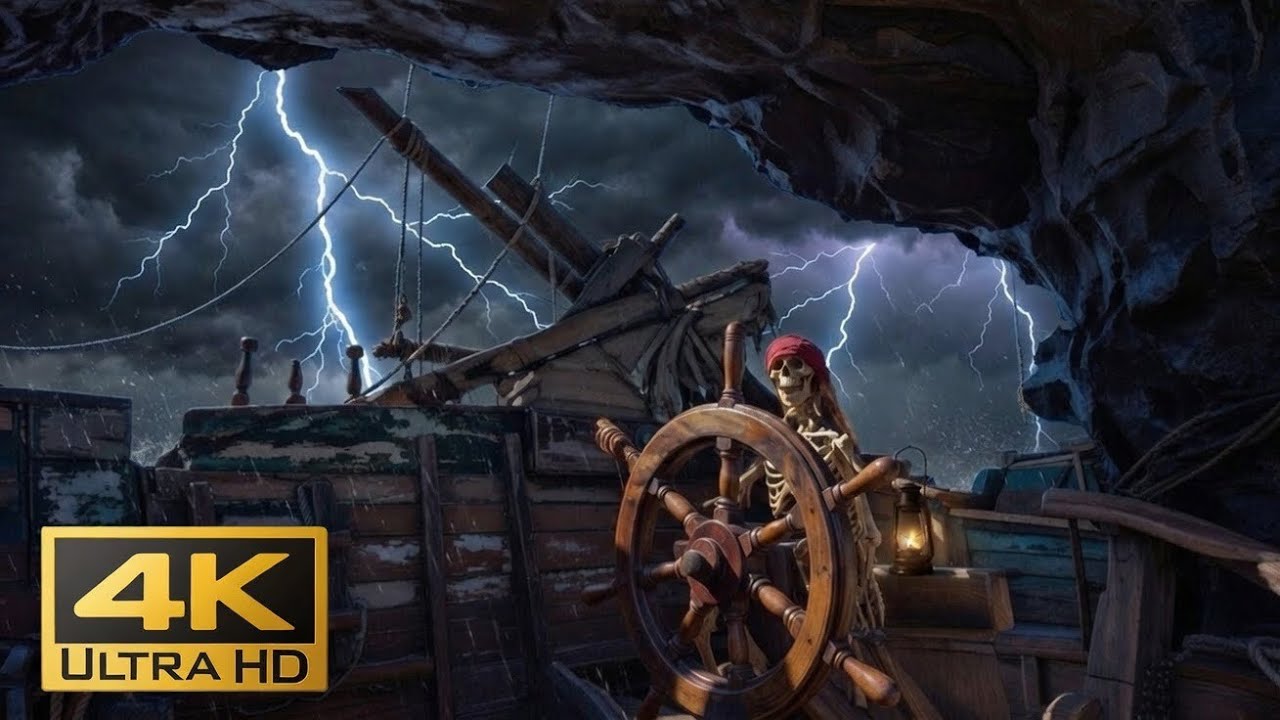 Pirates Of The Caribbean Full Ride POV 2026￼ [4K] Magic Kingdom ￼