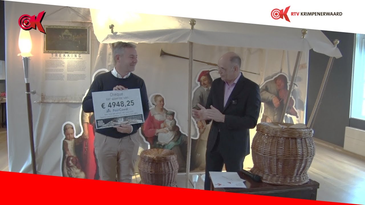 Het "LOT uit de loterij" is getrokken in het Zilvermuseum - YouTube