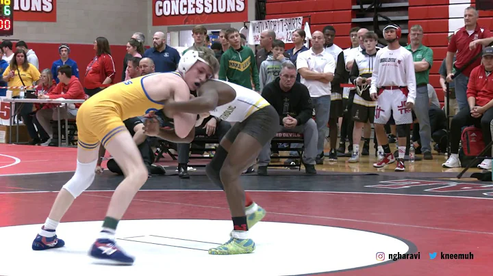 Sammie Hayes (Sandburg) vs. Gylon Sims (Joliet Cat...