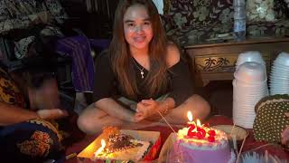 Mintul Ulang Tahun Bareng Keluarga