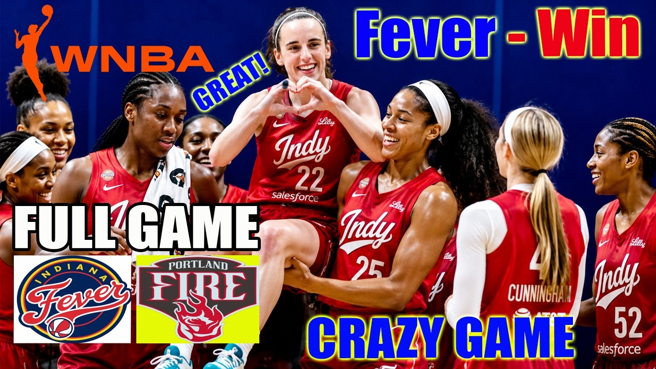 Indiana Fever vs Portland Fire | July 31, - FULL GAME | WNBA Season 2026