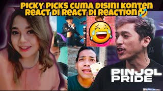 PICKY PICKS REACTION • DERETAN PARA PINJOL RIYA🤣‼️