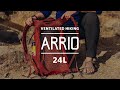 Gregory 24L ARRIO 多功能登山背包 磚石紅 product youtube thumbnail