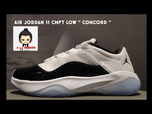 Air Jordan 11 Low Concord Unboxing 