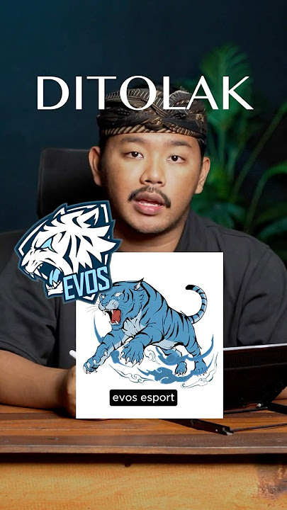 AWESOME! Designing a giant tiger for EVOS ESPORTS?