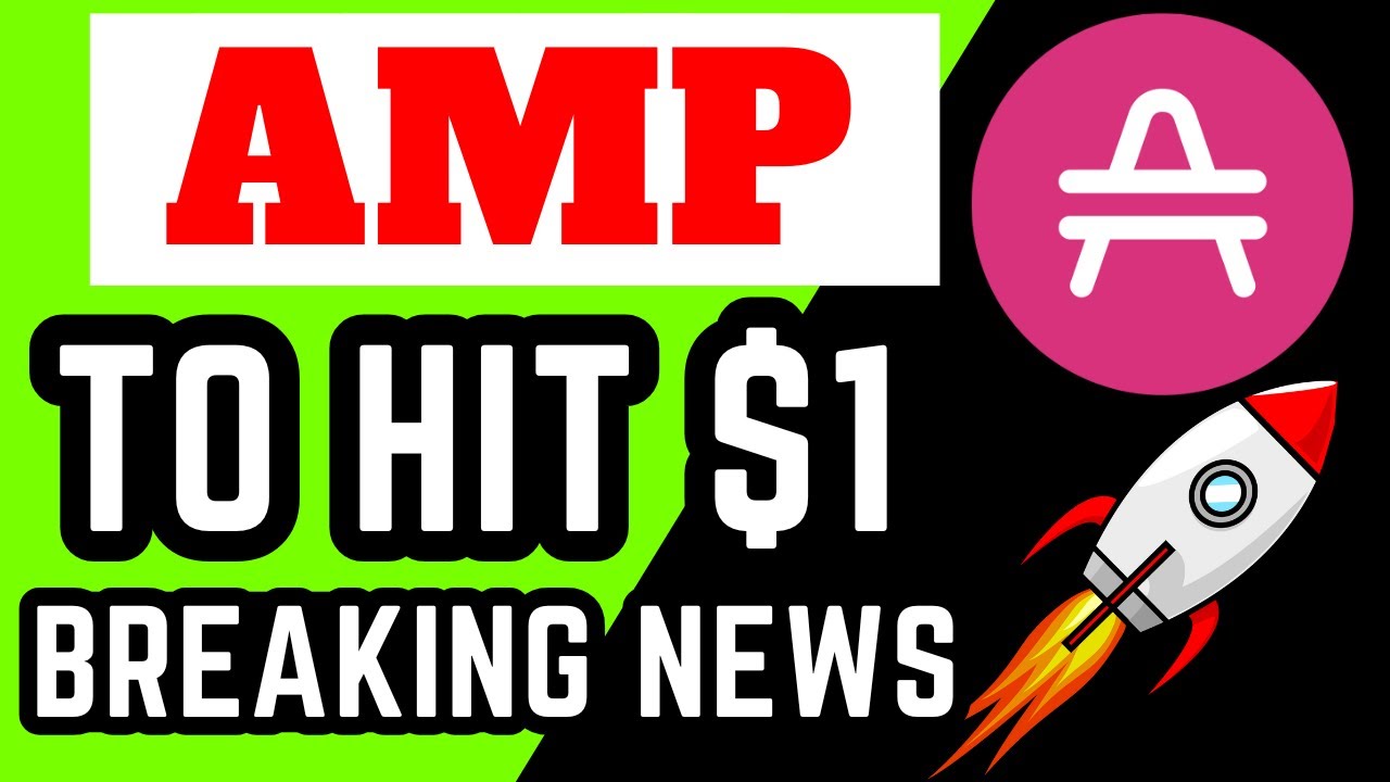 AMP COIN TO HIT $1! AMP CRYPTO TODAY NEWS! AMP CRYPTO COIN PRICE PREDICTION  AND ANALYSIS! - YouTube