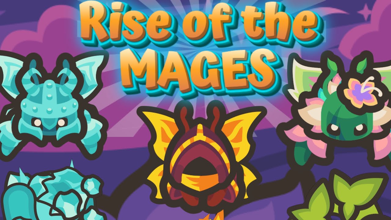 Taming.io Rise of the Mages | New Fairy Skins! 