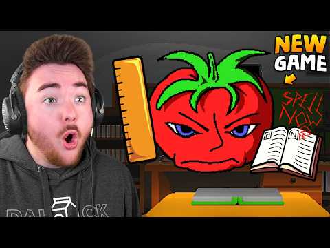 MR TOMATOS MADE US TAKE A SPELLING CLASS Crazy New Game