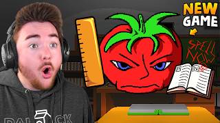 MR. TOMATOS MADE US TAKE A SPELLING CLASS… (Crazy New Game) screenshot 5