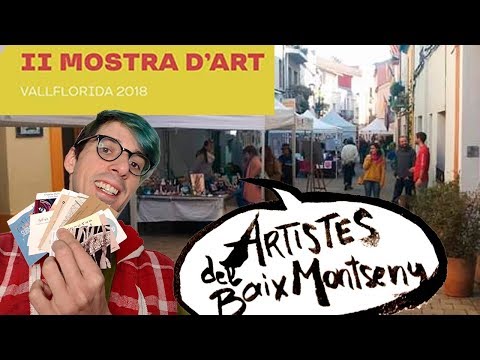 Vídeo: Què és Una Festa D’art I Una Mostra D’art