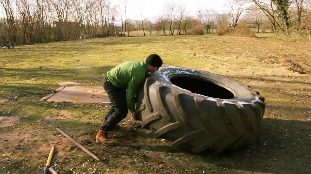 pneu tracteur crossfit