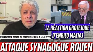 Attaque Synagogue Rouen : La réaction grotesque d'Enrico Macias face à Pascal Praud sur Cnews