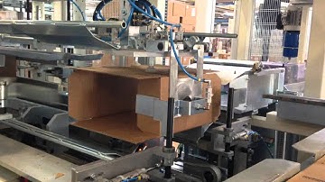 IA611C AUTOMATIC CASE PACKER DENTIST NAPKINS