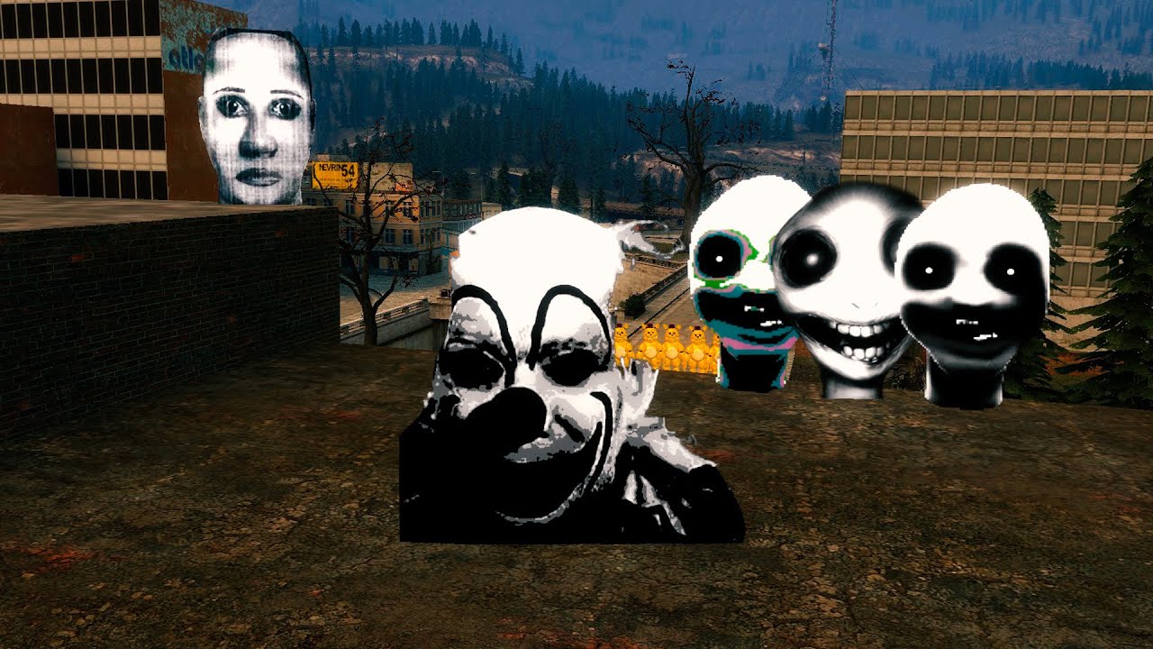 ODEIO NEXTBOTS que SE ESCONDEM...