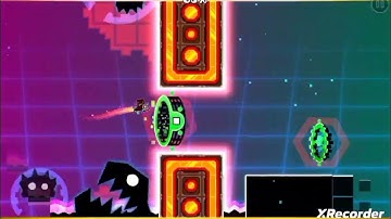 Play by pixellord (Harder 7* / 3 coins) | Geometry Dash 2.2 GDPS