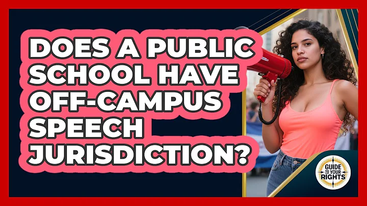 Does a Public School Have Off-Campus Speech Jurisdiction?