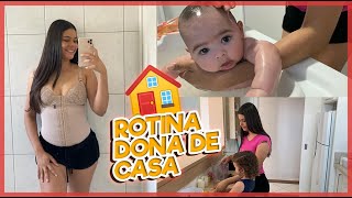 MINHA ROTINA COMO DONA DE CASA + DESABAFO