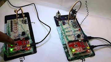 Home Automation Using RF Transceiver With Arduino Microcontroller