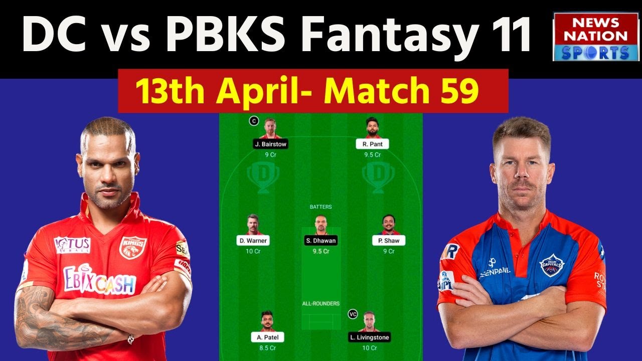 Punjab Vs Delhi Best Dream 11 PBKS Vs DC IPL 2023 Dream 11 Prediction punjab-vs-delhi-best-dream-11-pbks-vs-dc-ipl-2023-dream-11-prediction