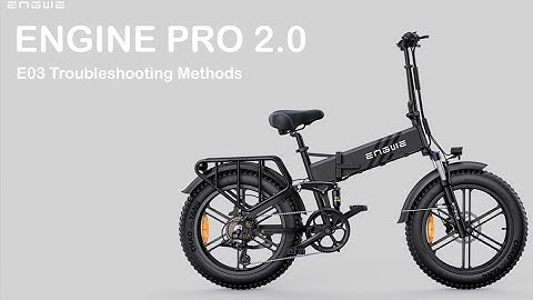ENGINE PRO 2.0 E03 Troubleshooting Methods